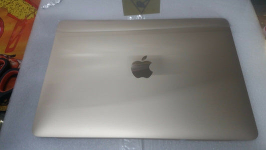 Apple Macbook 12" Retina 2015 A1534 Complete LCD Screen Assembly GOLD COLOR