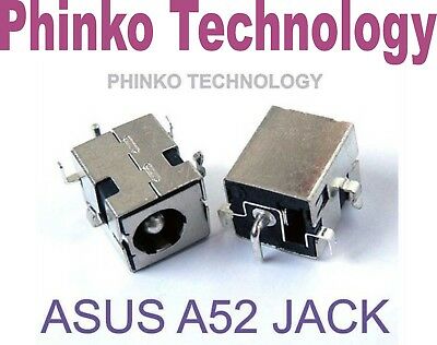 DC Power Jack for ASUS A52F K52J K53E K53S K53SV K53SD X52F X52J X54C X54H X54L