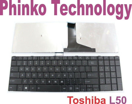 Keyboard For Toshiba Satellite S50 S50D S50t S50t-A