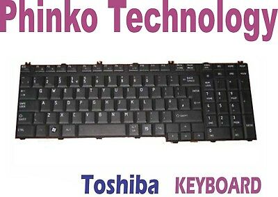 NEW Toshiba L500 L550 Laptop Keyboard O11