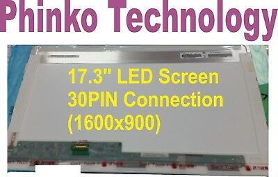 NEW 17.3" 30pin LAPTOP LED SCREEN B173RTN01.1 B173RTNO1.1 BI73RTN01.1