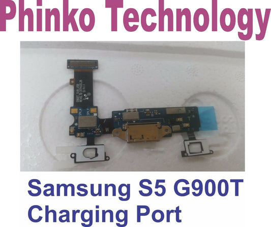 Original For Samsung Galaxy S5 SM G900T Charging Port Dock Connector Micro USB