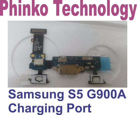 Original For Samsung Galaxy S5 SM G900A Charging Port Dock Connector Micro USB