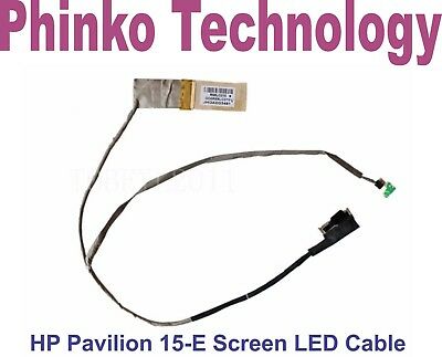 NEW LCD LED Video Flex Cable For HP Pavilion 15-E series Laptop Screen Cable