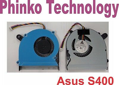 CPU Cooling Fan for ASUS S400 S400C S400CA S500 S500C S500CA