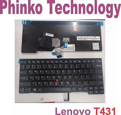 Keyboard IBM Lenovo Thinkpad E431 E440 T431 T431S T440S NO BACKLIT