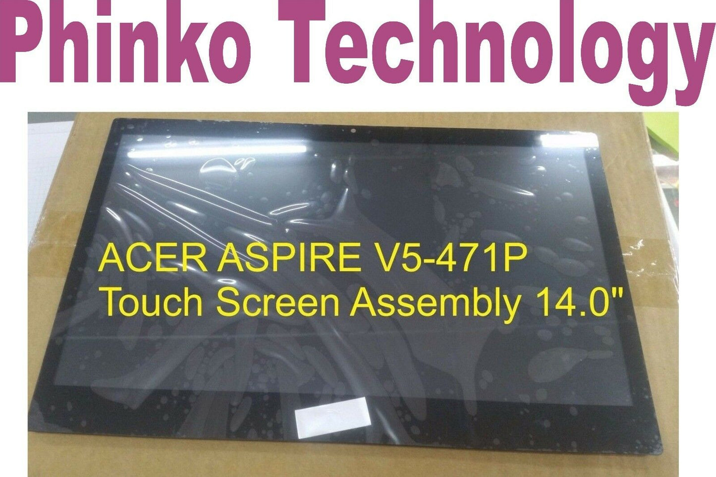 14" LED Touch Screen Assembly for Acer Aspire V5-471 V5-471P N140BGE -EB3 -E43