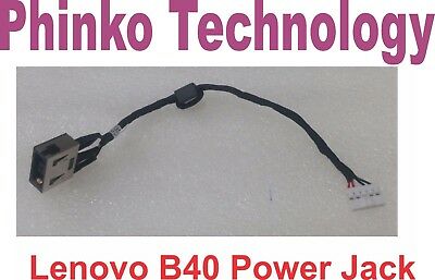 Lenovo B40 B40-70 E40 E40-70 Power Jack Cable