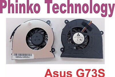 NEW Cpu Cooling Fan for Asus G73 G73J G73JH G73JH-BST7 G73S G53SW VX7