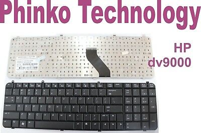 NEW Keyboard for HP Pavilion DV9000 DV9300 DV9400 DV9600 Series Black with Frame