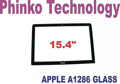 NEW OEM APPLE MacBook Pro A1286 Unibody LCD Glass 15.4"