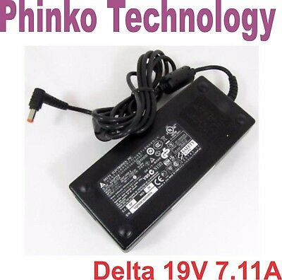 Asus / Delta 19V 7.11A Charger 135W Original  5.5 * 2.5 mm