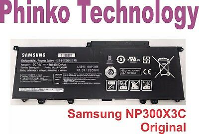 NEW Battery for Samsung Series 9 NP900X3C-A02DE A03US A04DE AA-PBXN4AR