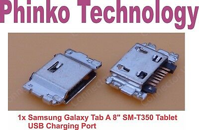 Micro charging port usb jack socket connector Samsung Galaxy Tab A 8" SM-T350
