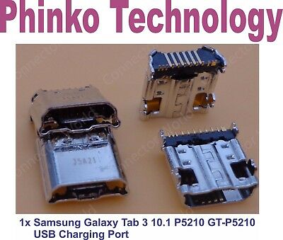 Micro USB Charging Port Socket For Samsung Galaxy Tab 3 10.1 P5210 GT-P5210