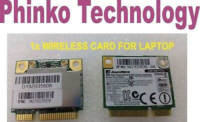 WLAN WiFi BT Bluetooth Combo Card Wireless PCI-E forLaptop AW-NB114/H