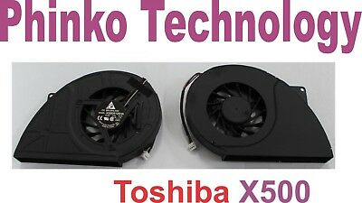 CPU Cooling Fan for Toshiba Qosmio X500 P500 P500D Series A000051180