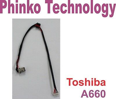 NEW DC Power Jack for TOSHIBA Satellite A660 A660D C660 C660D