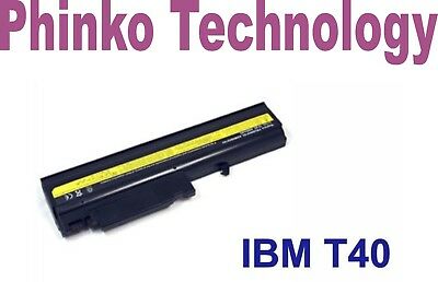 New 6 Cell Battery for IBM Thinkpad T42 T42p T43 T43p