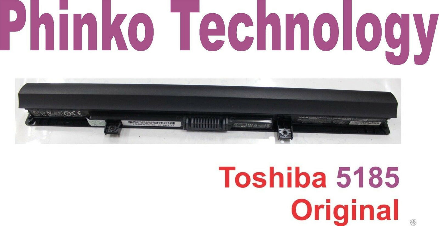Toshiba C55 C55T C50 C55D L55t -B C50-B Battery 14.4V PA5185U-1BRS