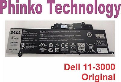 Genuine Original Battery for Dell Inspiron 13 7000 GK5KY 04K8YH 4K8YH 11.1V 43Wh