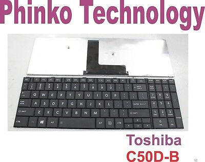 Toshiba Satellite C55T-B5109 Satellite PRO R50-B K000889390 K000889400 Keyboard