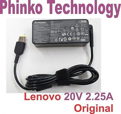 Original 45W Power AC Adapter Charger for Lenovo ThinkPad T450 T560 Laptop