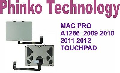 Genuine Trackpad Touchpad fit Apple Macbook PRO A1286 15" 2009 2010 2011 2012