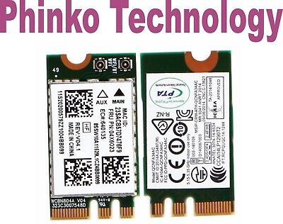 Dual Band WIFI BT4.0 NGFF Wireless Card Atheros QCNFA34AC