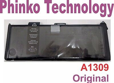 Genuine Battery A1309 for MacBook Pro 17" A1297 - 2009 & 2010