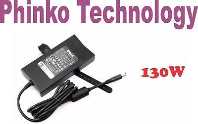 Genuine Slim DELL 130W Power Adapter Charger for Inspiron 15- 7559 P57F002