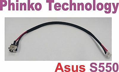 NEW DC Power Jack for Asus S550 S550C S550CB V550 Ultrabook