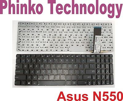 New Keyboard for Asus N550 N750 N750J N750JK N750JV N550LF Q550 Q550L Black