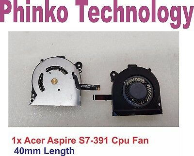 ACER Aspire S7 S7-391 S7-392 Cpu Cooling Fan 40mm Big Fan