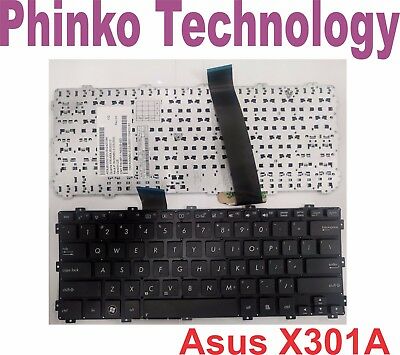 NEW Keyboard for Asus X301 X301A X301K US Black