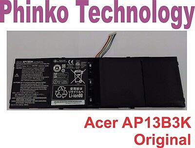 Original Battery For Acer Aspire V5-572 V5-572P V5-573 R7-571 V5-472 AP13B3K