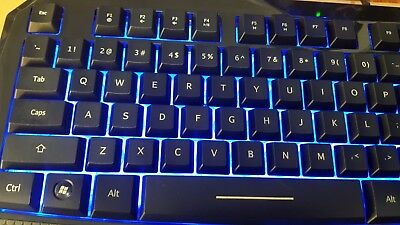 New Cheap Aula Gaming Keyboard USB with Blue Light Background