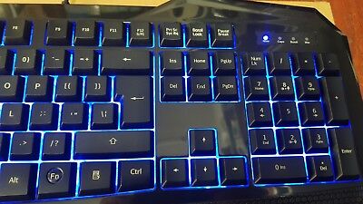 New Cheap Aula Gaming Keyboard USB with Blue Light Background