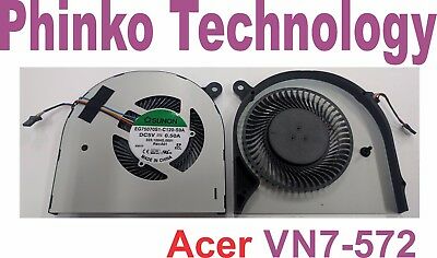 NEW CPU Cooling Fan For Acer Aspire VN7-572 VN7-572G