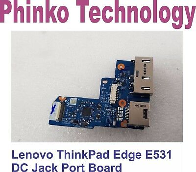 Lenovo ThinkPad Edge E531 DC Jack Port Board