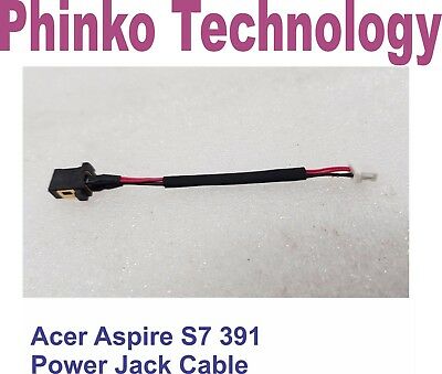 Acer Aspire S7 S7-391 S7-392  DC Power Jack Cable socket Wire connector harness