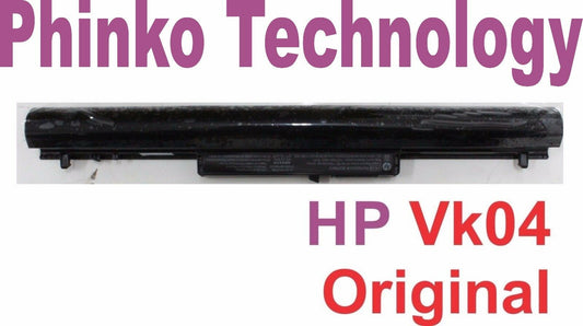 Original Battery HP Pavilion Sleekbook 14-b 15-b 15-b114tx,VK04, 695192-001