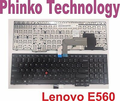 NEW Keyboard for IBM Lenovo Thinkpad Edge E555 E550 E550C E560 E565 US