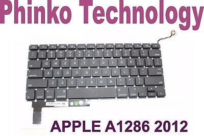 Macbook Pro Unibody 15" A1286 Keyboard non-Backlit 2009 2010 2011