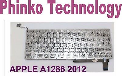 Macbook Pro Unibody 15" A1286 Keyboard non-Backlit 2009 2010 2011