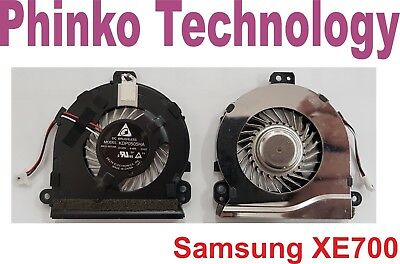 New CPU Cooling Fan for Samsung XE700 XE700T1C Series Laptop