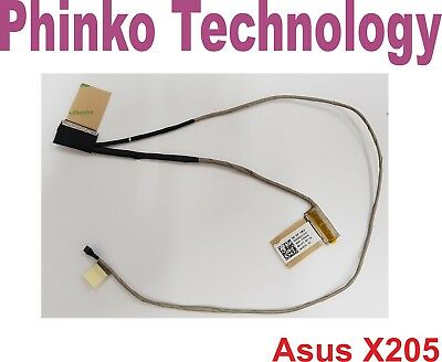 New LVDS LED Screen Video Cable For ASUS EeeBook X205 X205T X205TA