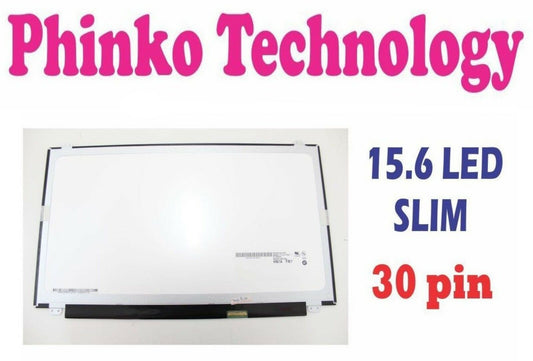 15.6" Slim LED Screen Panel 30Pin NT156WHM-N12