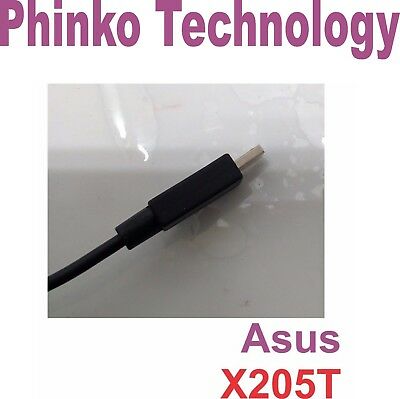 New Power Adapter Charger Supply For ASUS EeeBook X206h Notebook 19V 1.75A 33W