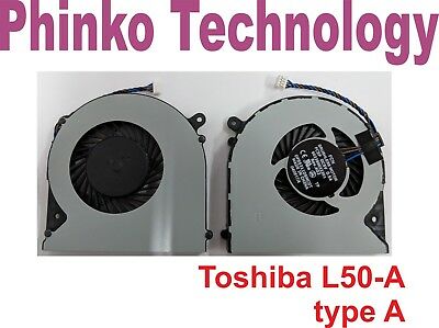 NEW CPU Cooling Fan for Toshiba L50 L50-A L50D-A L50DT L50T L50T-A Series type A